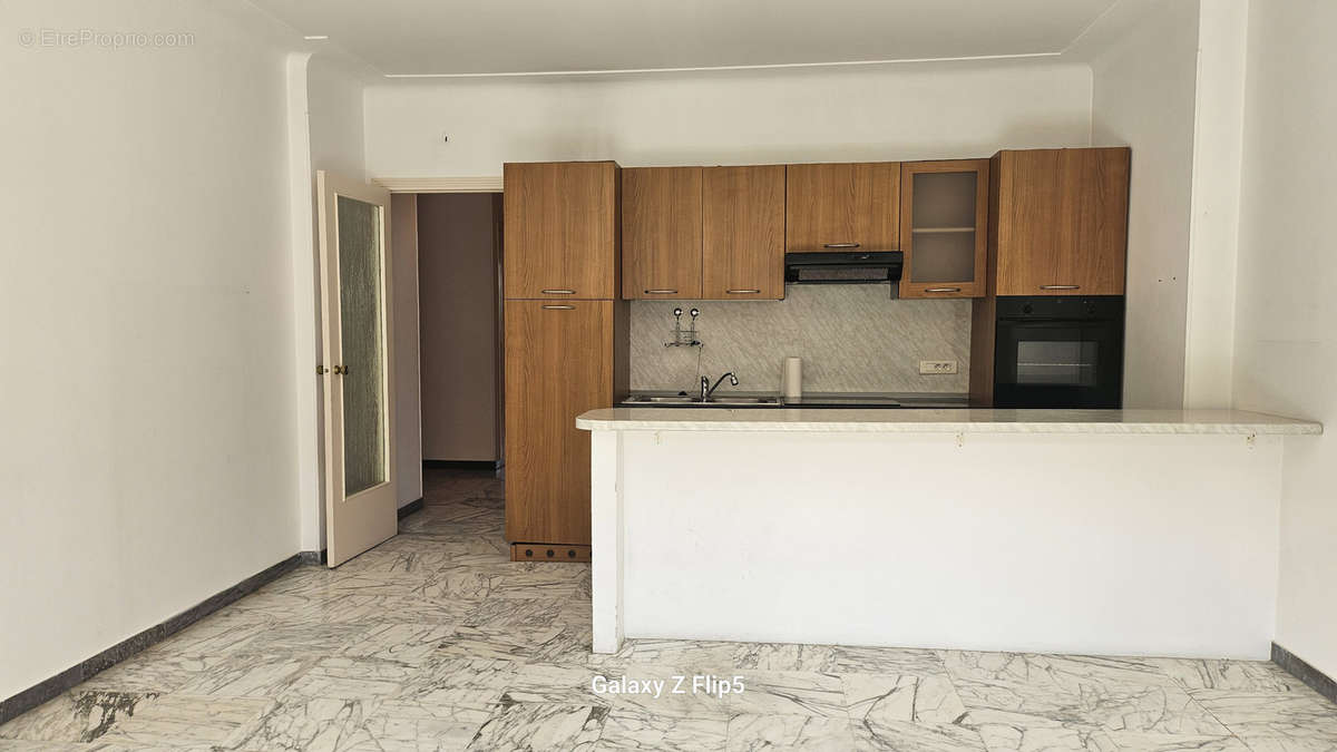 Appartement à MENTON