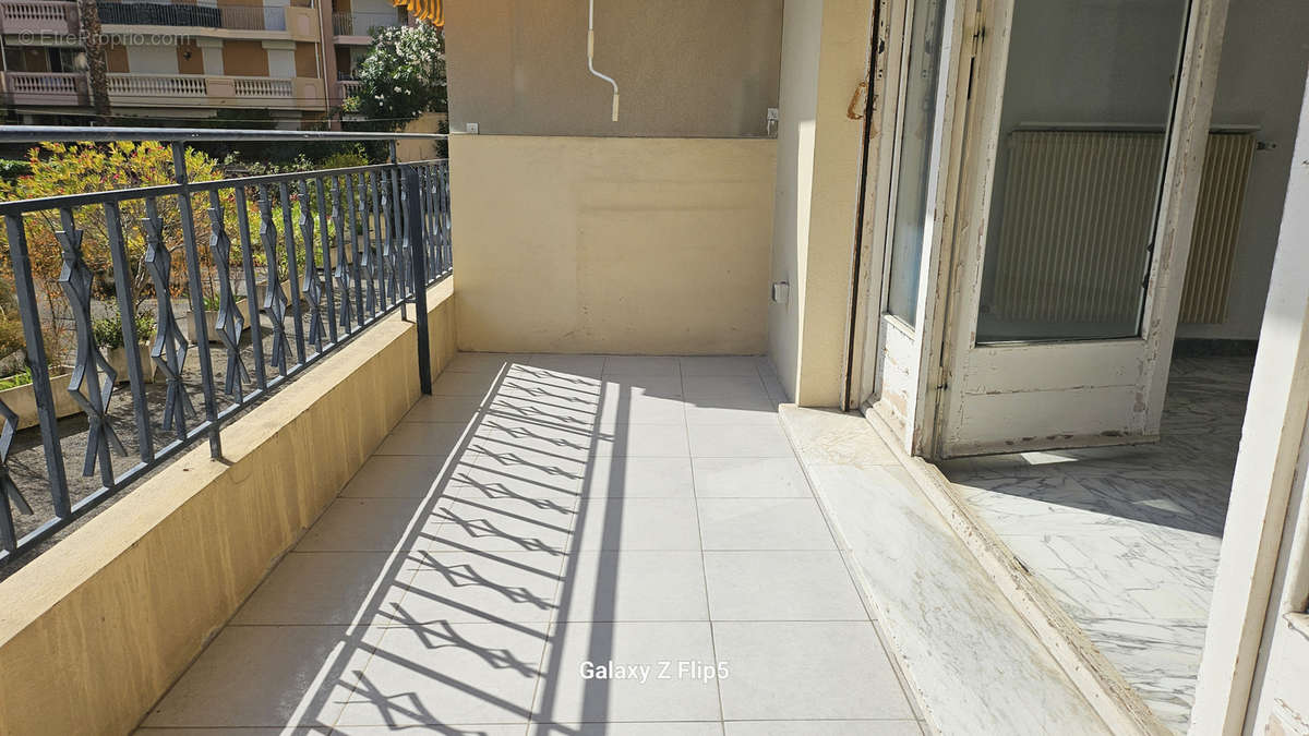 Appartement à MENTON