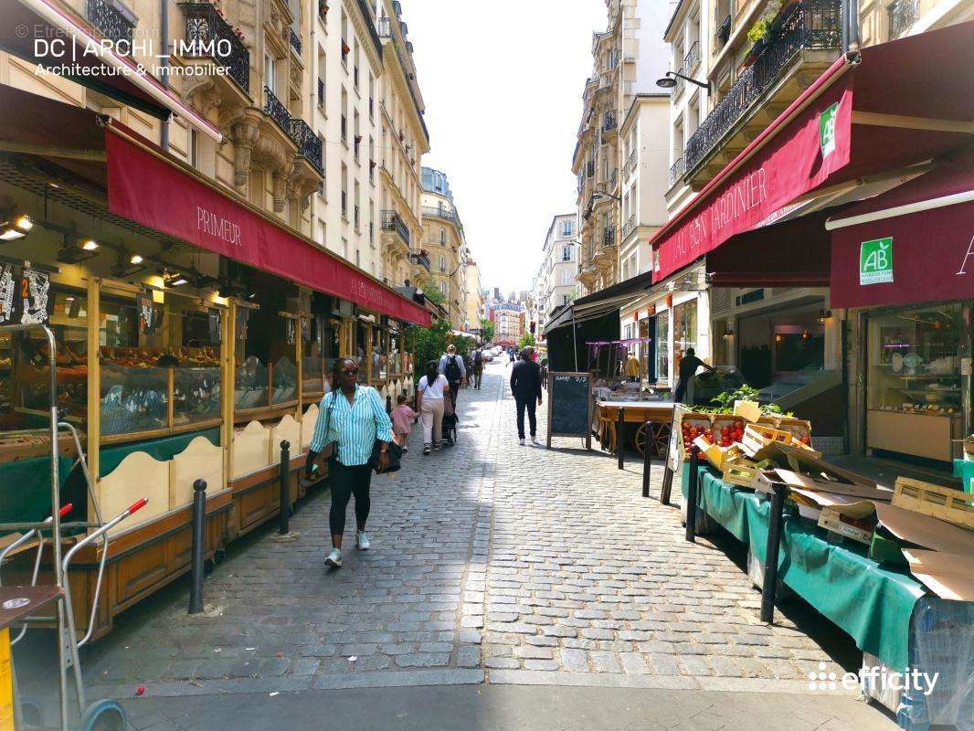 Appartement à PARIS-18E