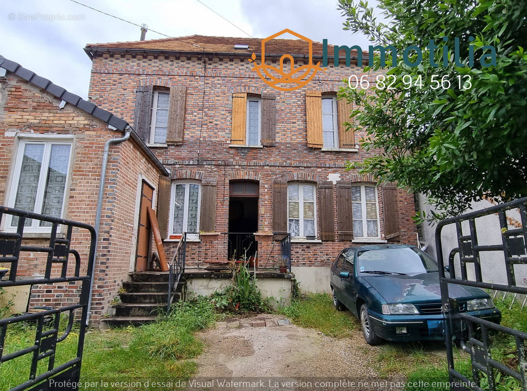 Maison à BRAY-SUR-SEINE