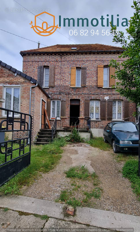 Maison à BRAY-SUR-SEINE