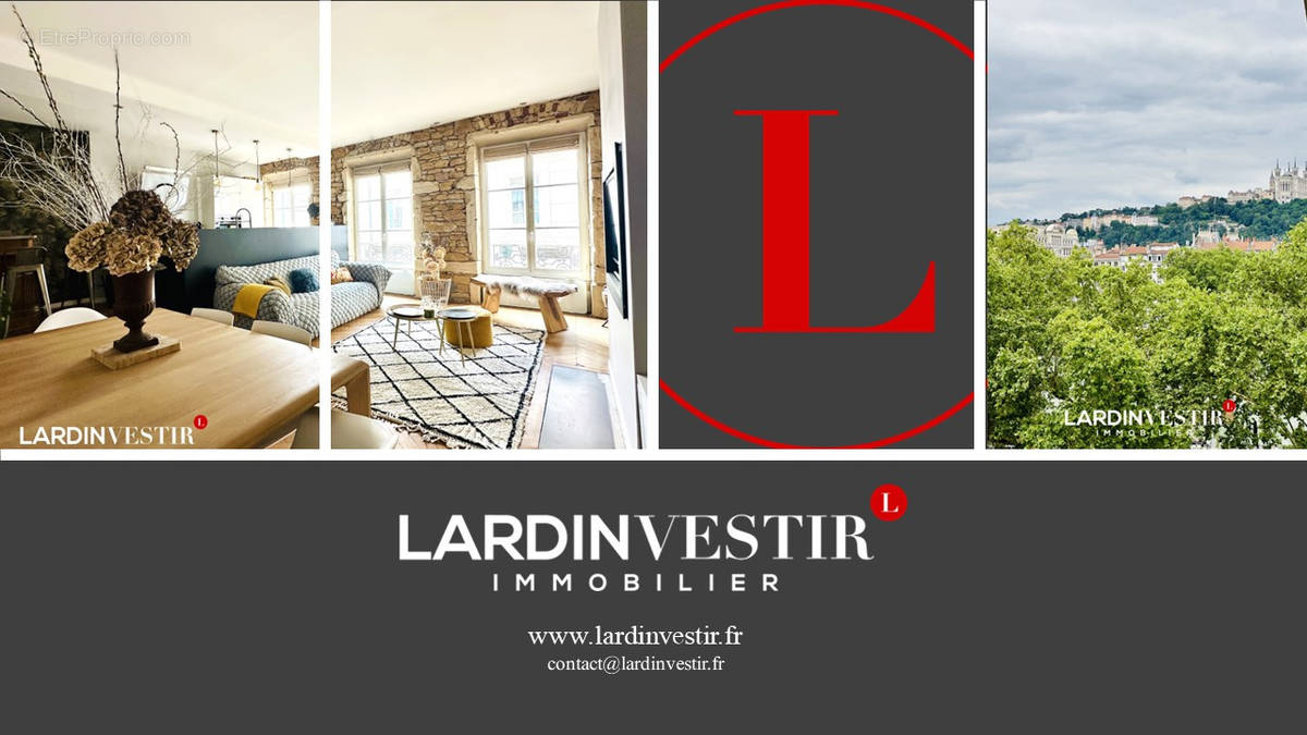 Appartement à LYON-6E