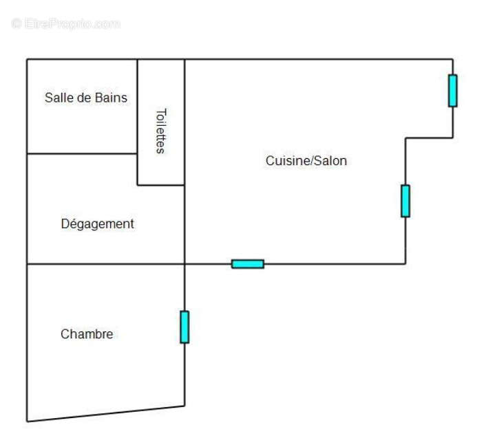 Appartement à LES ISSAMBRES