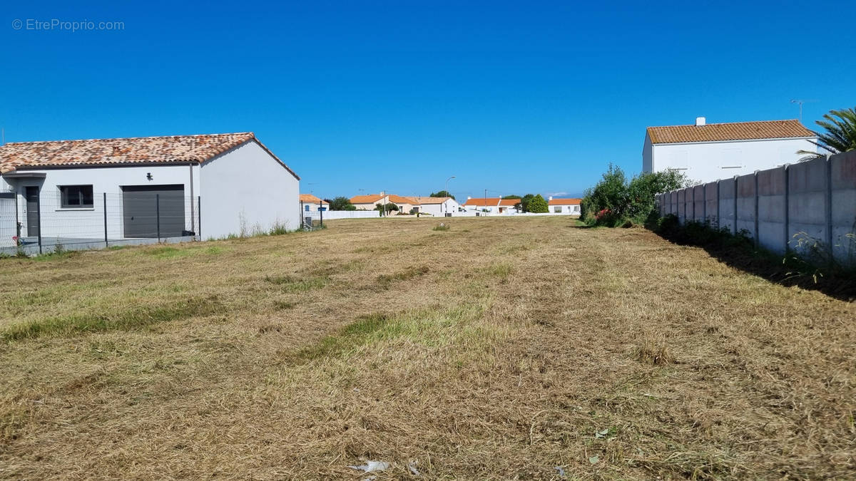 Terrain à SAINT-HILAIRE-DE-RIEZ