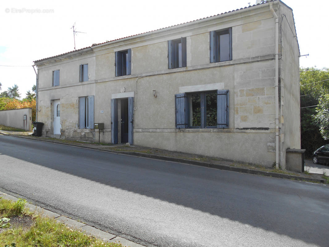 Maison à SAINT-GEORGES-DE-DIDONNE