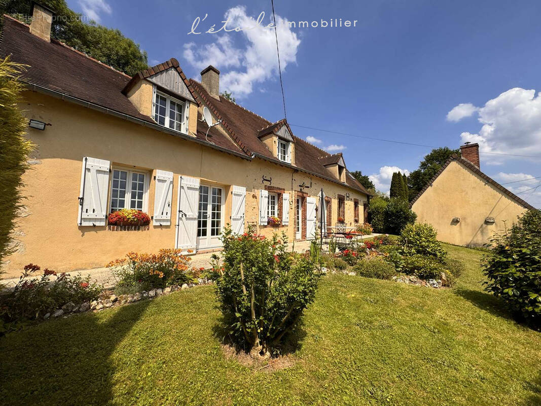 Maison à TOUROUVRE