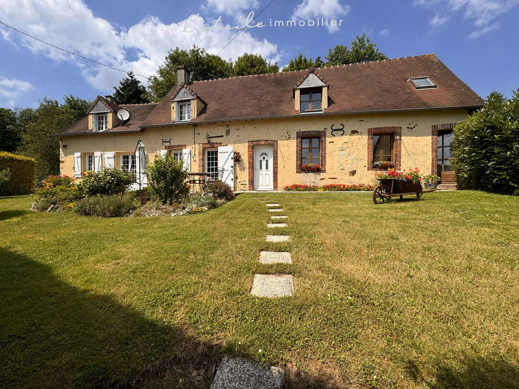 Maison à TOUROUVRE