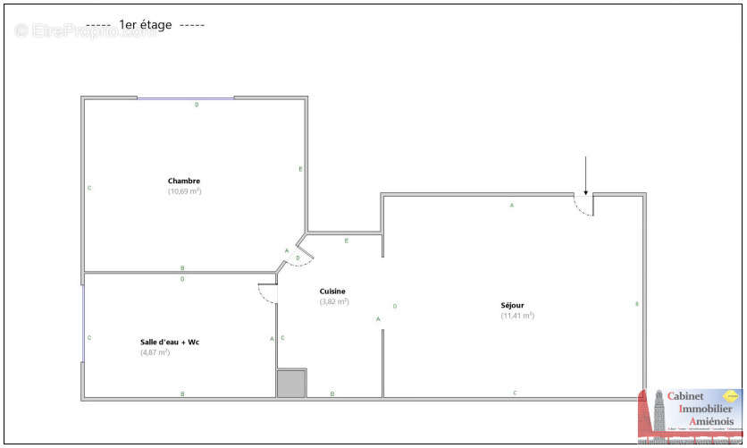 Appartement à AMIENS