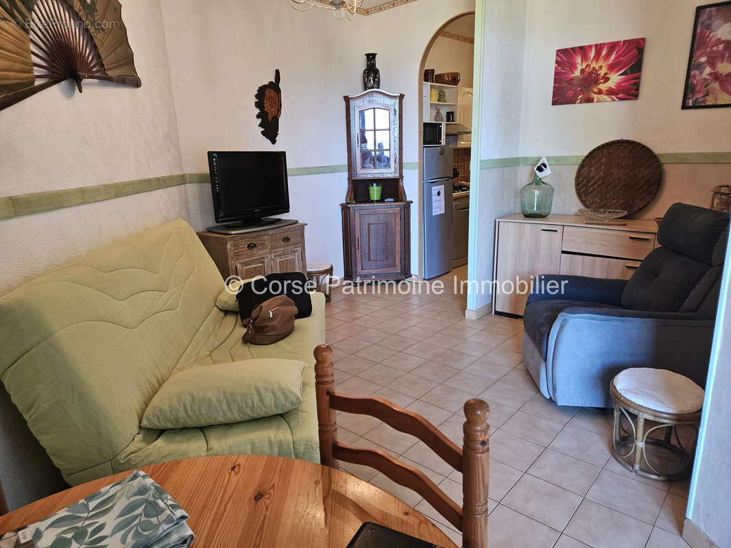 Appartement à SAN-NICOLAO