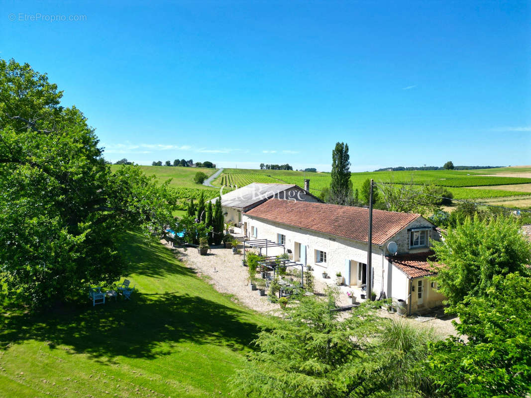 Maison à EYMET