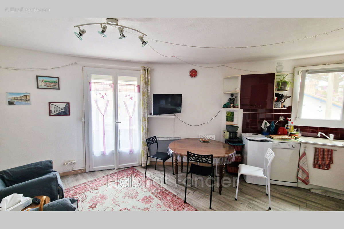 Appartement à CANET-EN-ROUSSILLON