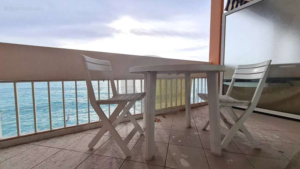 Appartement à MENTON