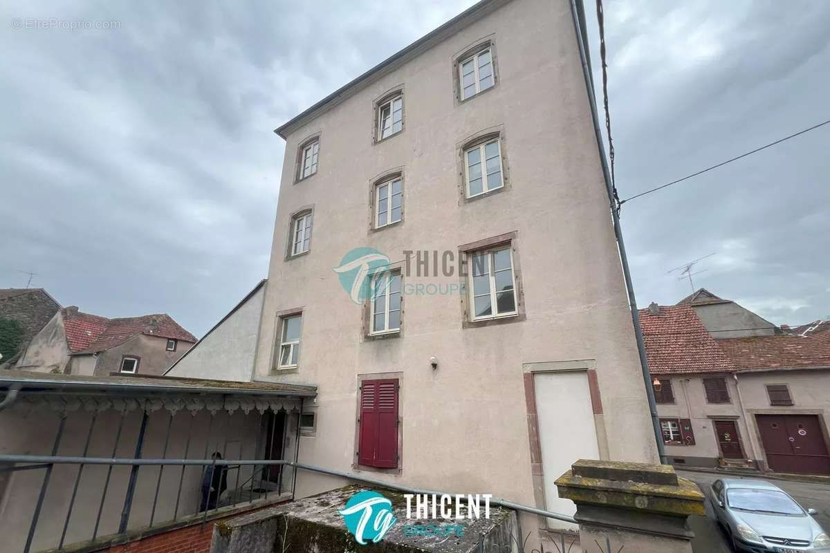 Appartement à PHALSBOURG