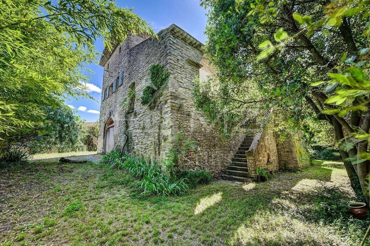 Maison à UZES