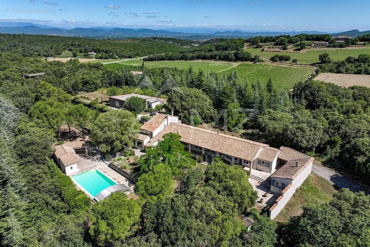 Maison à UZES