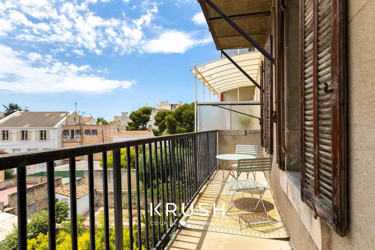 Appartement à MARSEILLE-7E