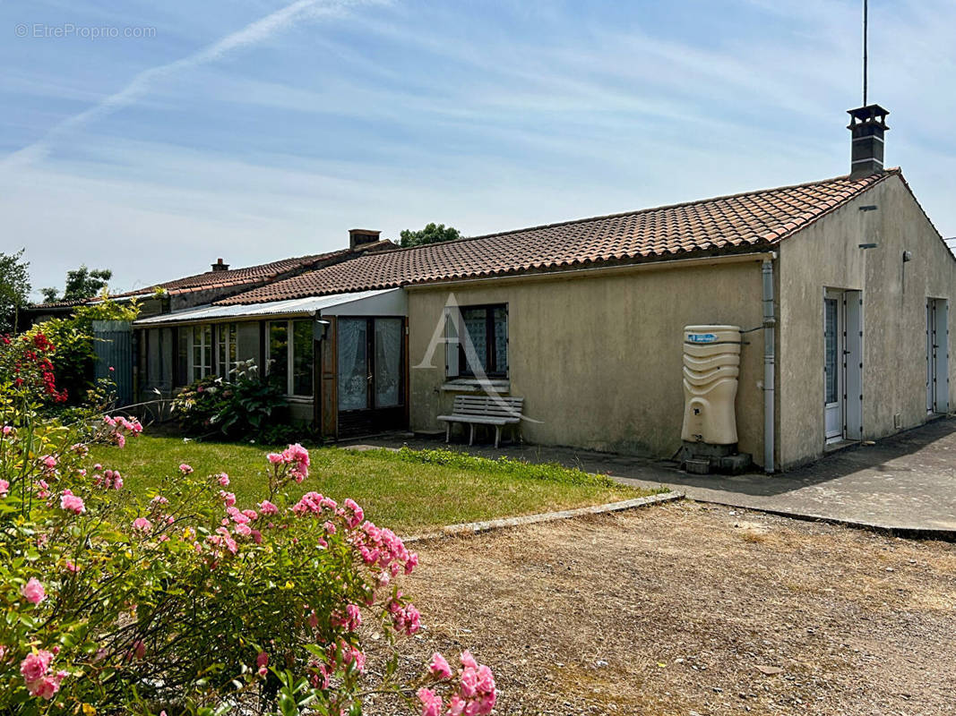 Maison à CHAILLE-LES-MARAIS