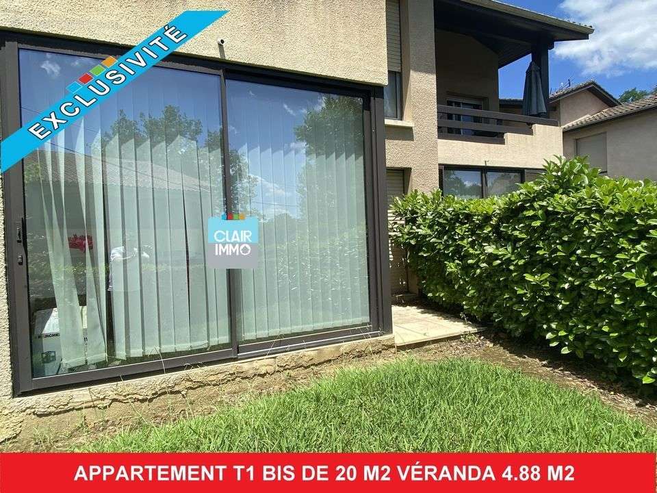 Appartement à CAZAUBON