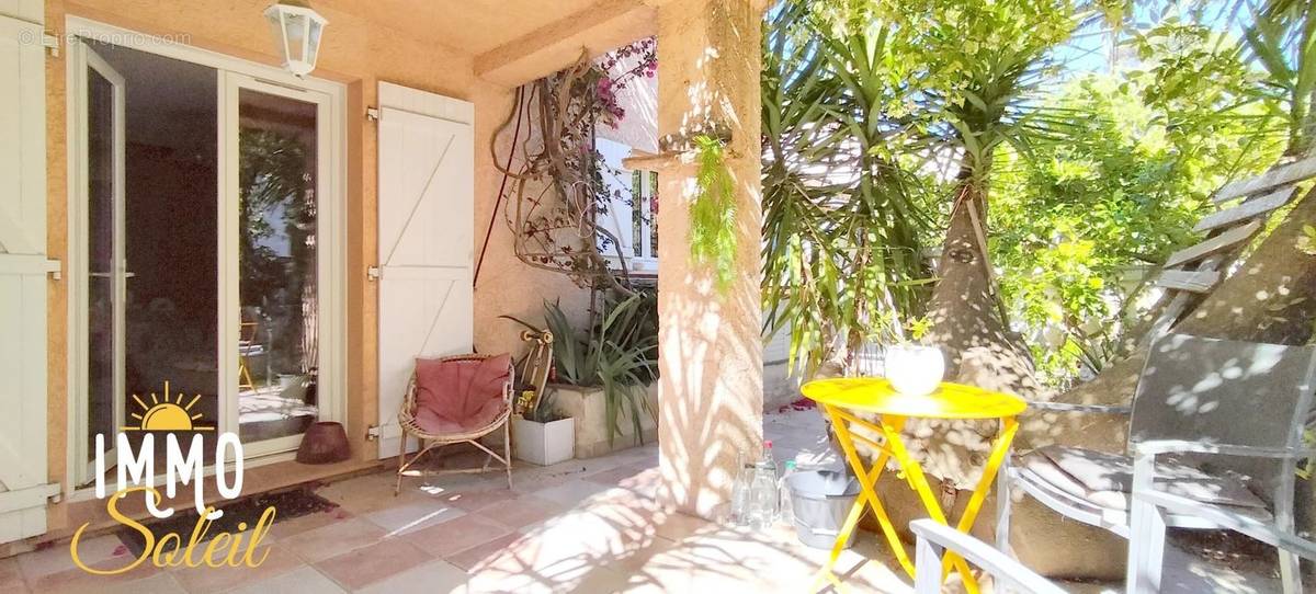 Appartement à LA CIOTAT