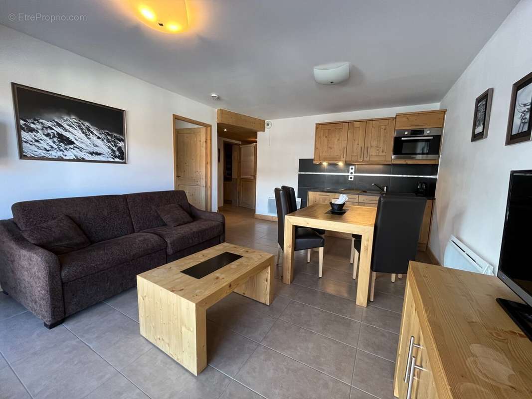 Appartement à TIGNES