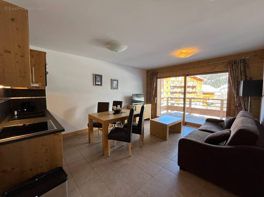 Appartement à TIGNES