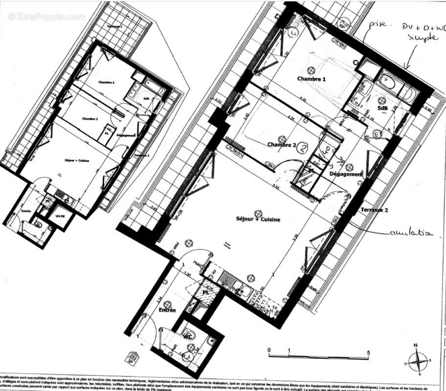 Appartement à PUTEAUX