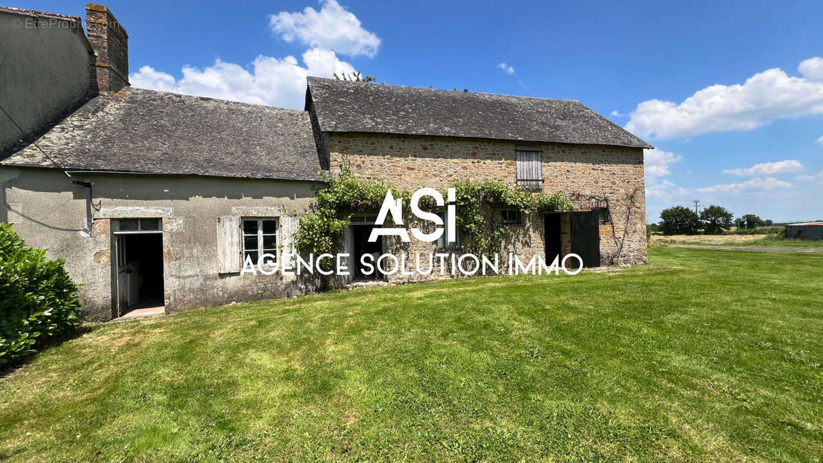 Maison à SAINT-AUBIN-DU-DESERT