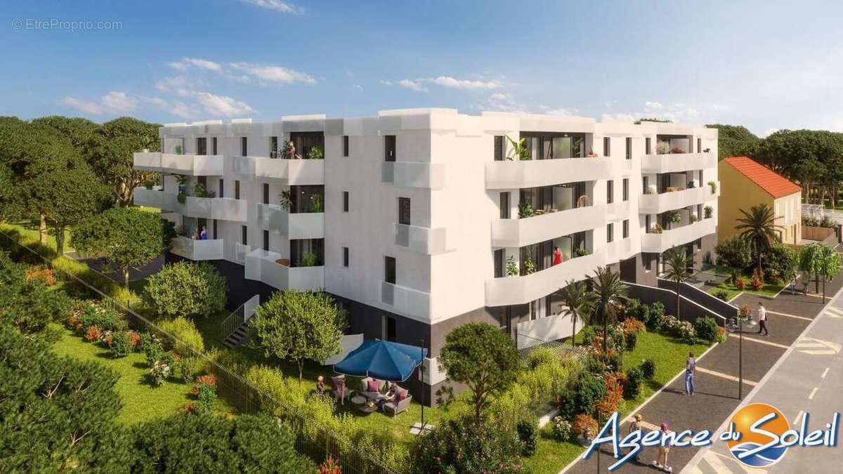 Appartement à LE BARCARES