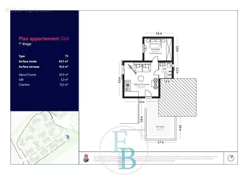 Appartement à LECCI