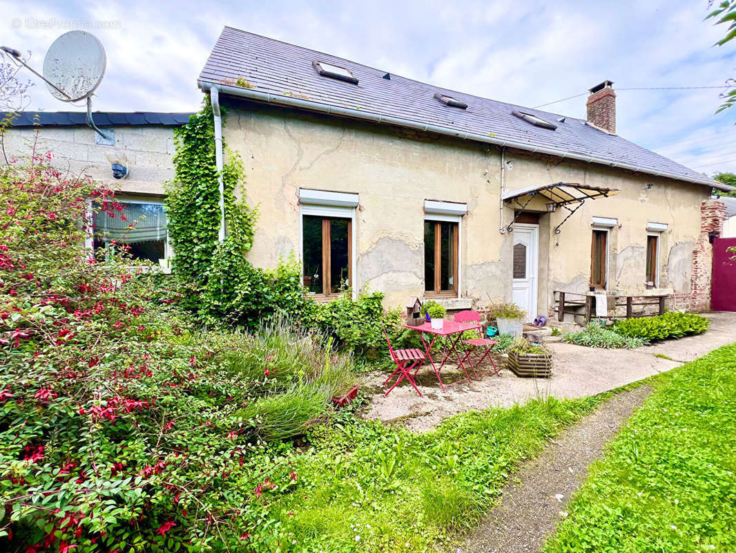 Maison à NOUVION-ET-CATILLON