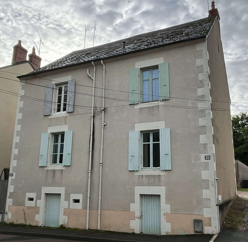 Maison à NEVERS