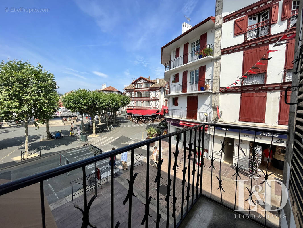 Appartement à SAINT-JEAN-DE-LUZ