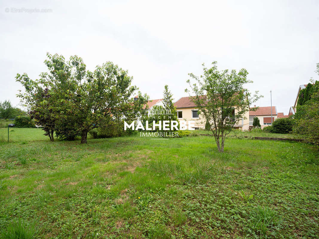 Maison à VILLERS-LES-NANCY