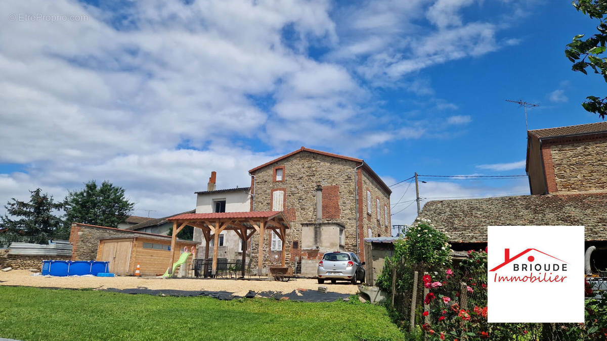 Maison à BRIOUDE