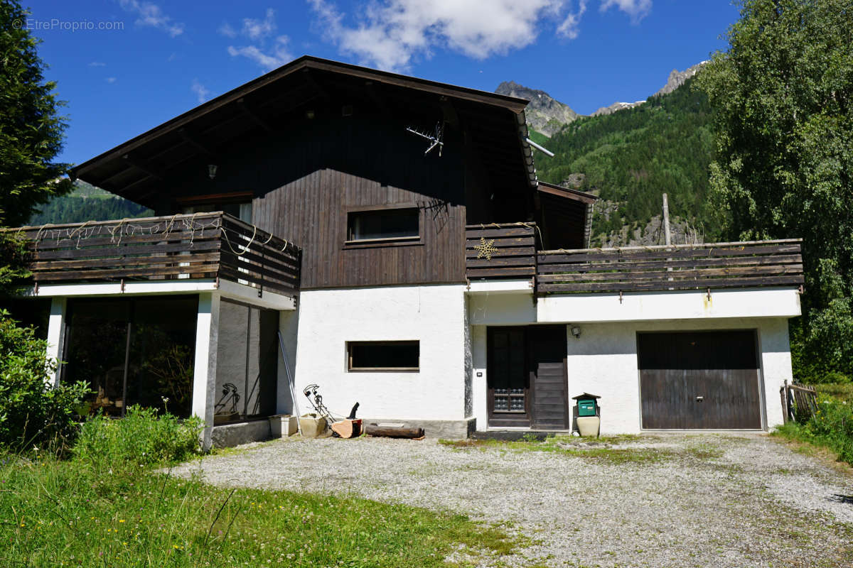 Appartement à CHAMONIX-MONT-BLANC