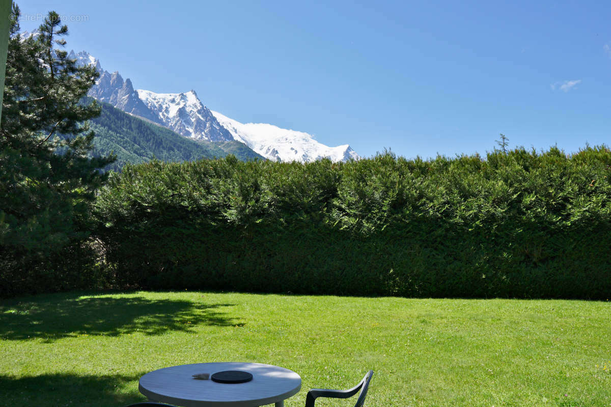 Appartement à CHAMONIX-MONT-BLANC