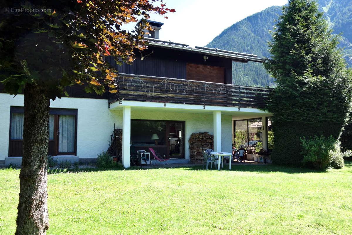 Appartement à CHAMONIX-MONT-BLANC