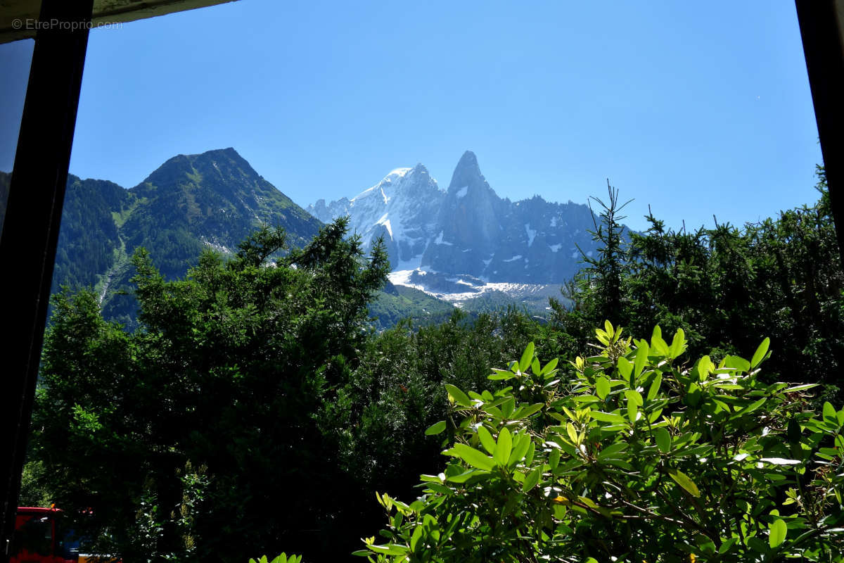 Appartement à CHAMONIX-MONT-BLANC