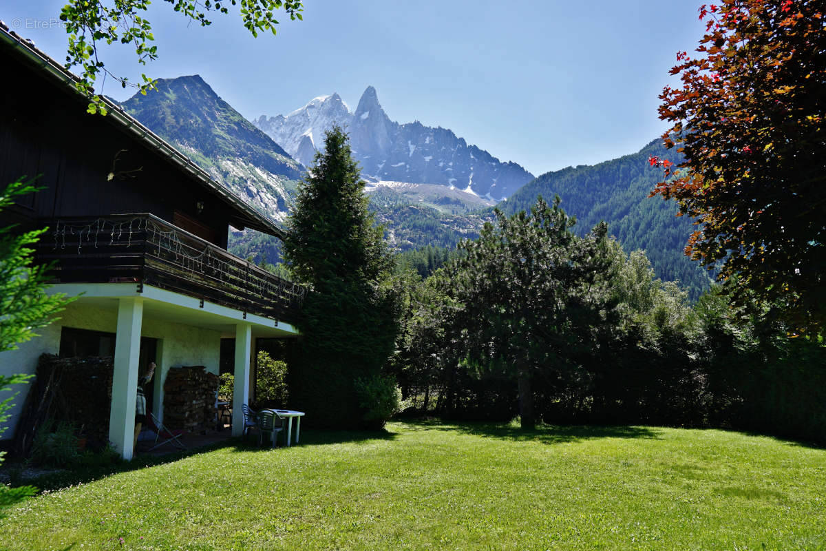 Appartement à CHAMONIX-MONT-BLANC