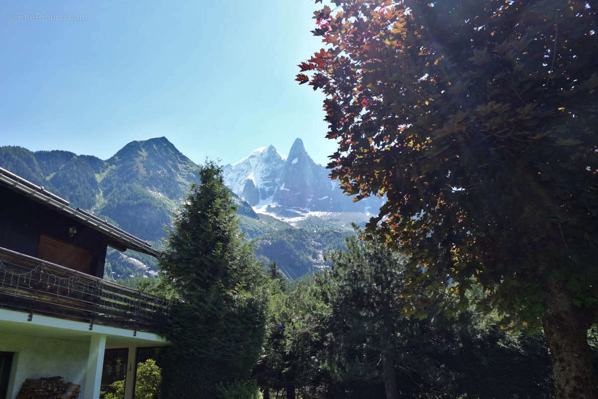 Appartement à CHAMONIX-MONT-BLANC