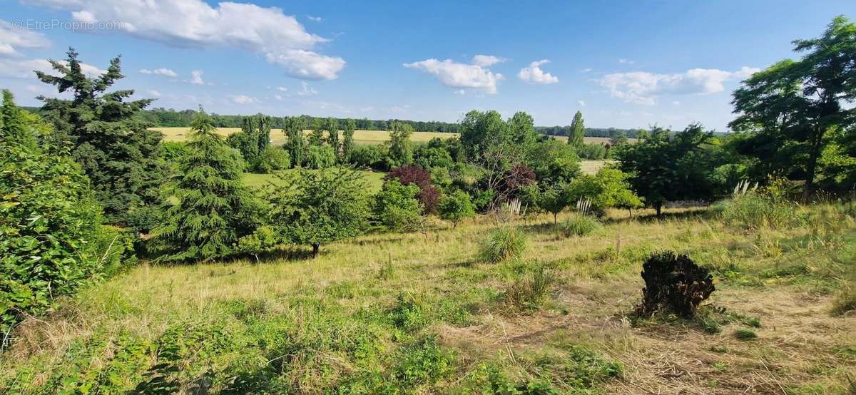 Terrain à LA CHAUSSEE-SAINT-VICTOR