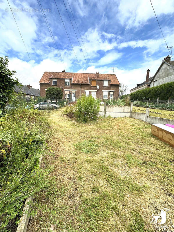 Maison à VILLERS-OUTREAUX