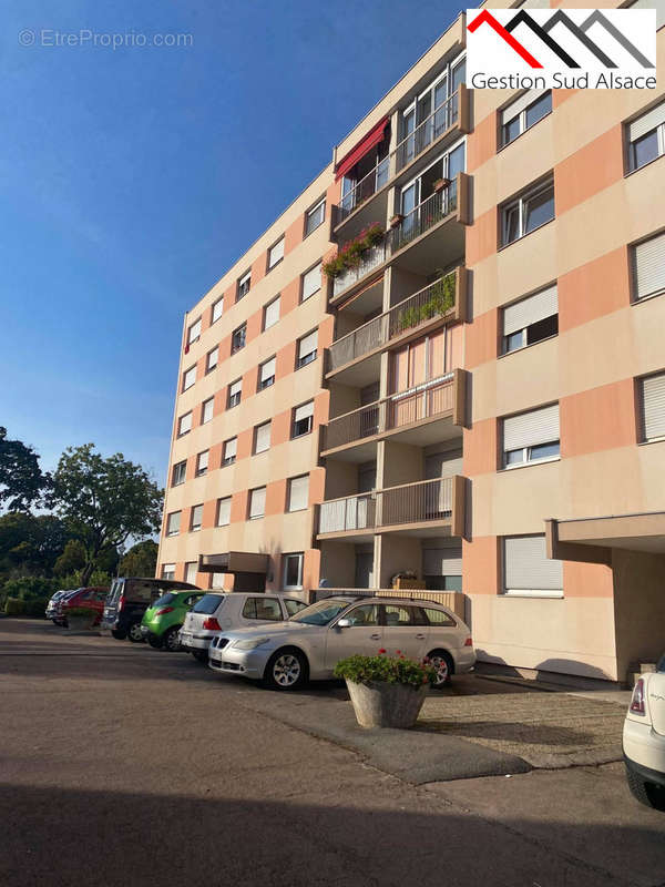 Appartement à ILLZACH