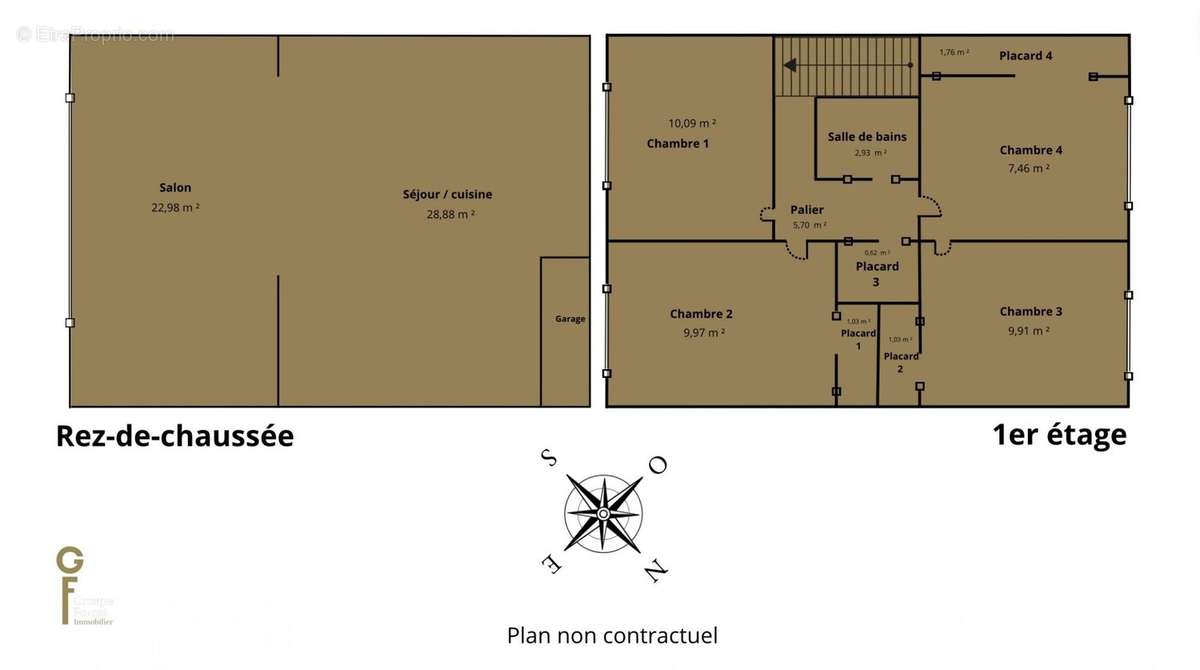 PLAN NON CONTRACTUEL - Maison à HEM