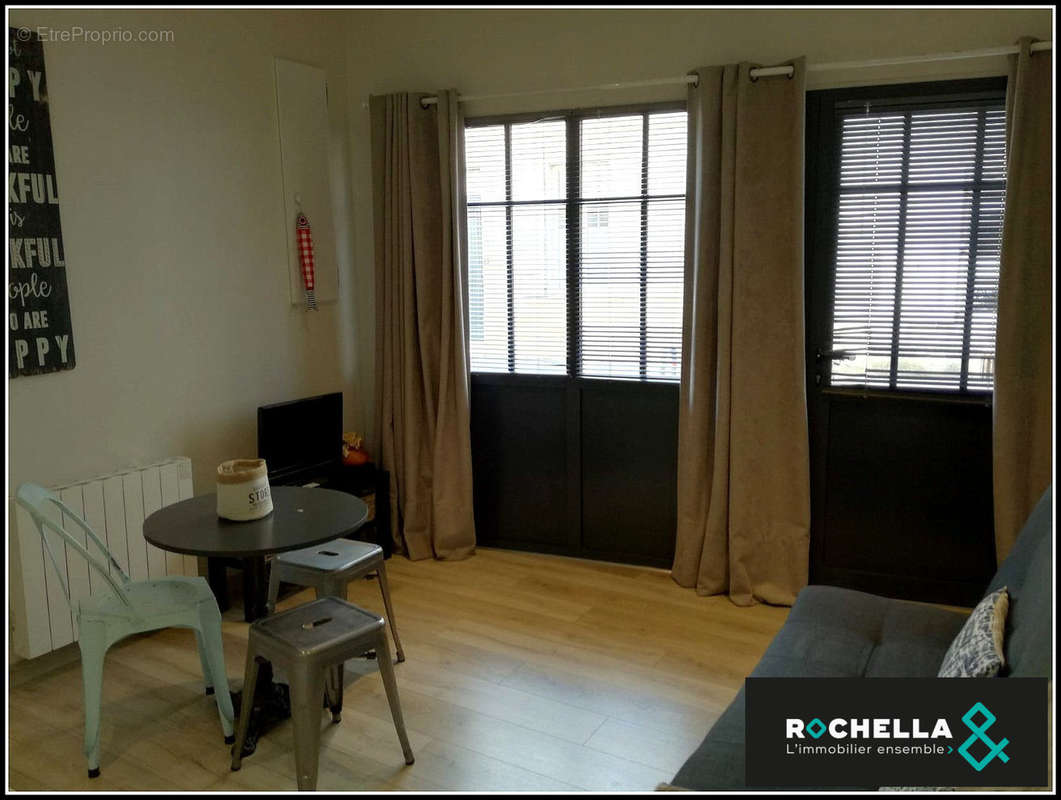 Appartement à LA ROCHELLE