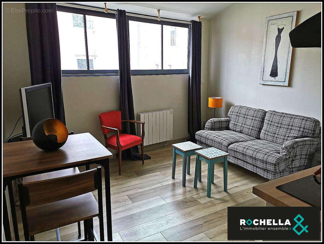 Appartement à LA ROCHELLE