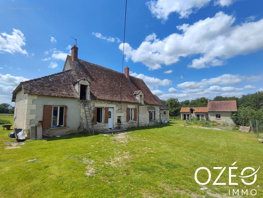 Maison à PALLUAU-SUR-INDRE