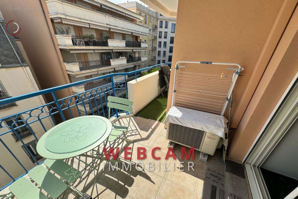 Appartement à MENTON