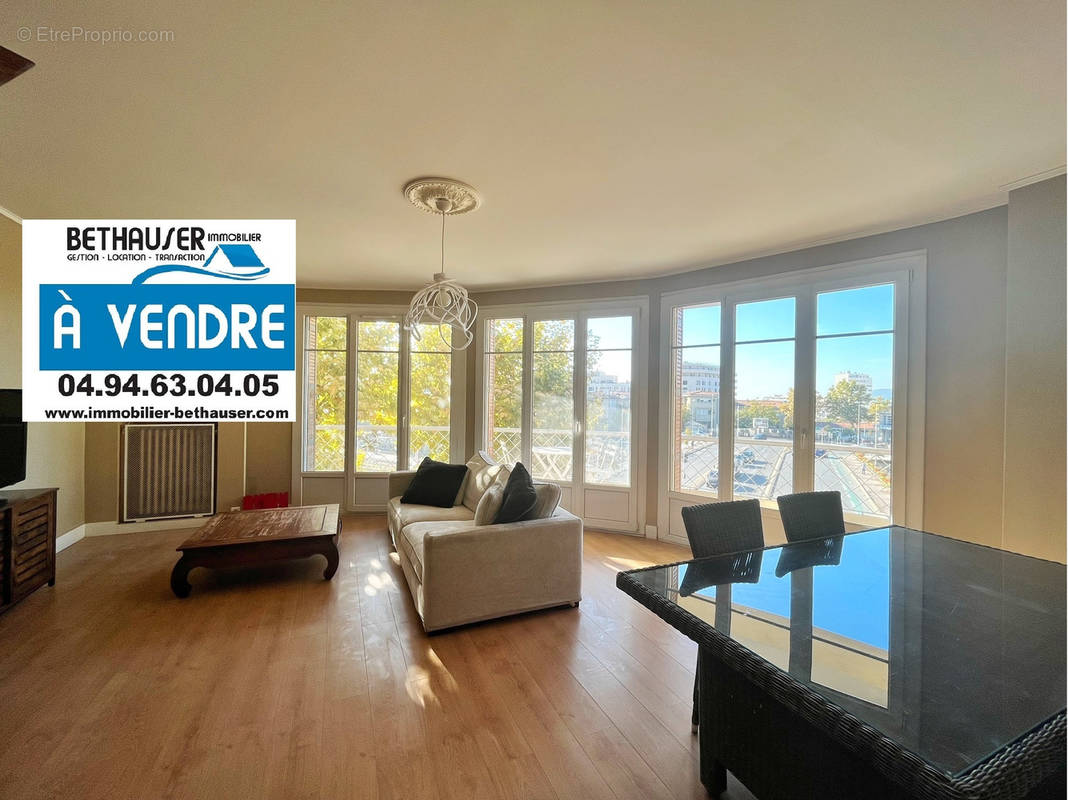 Appartement à TOULON