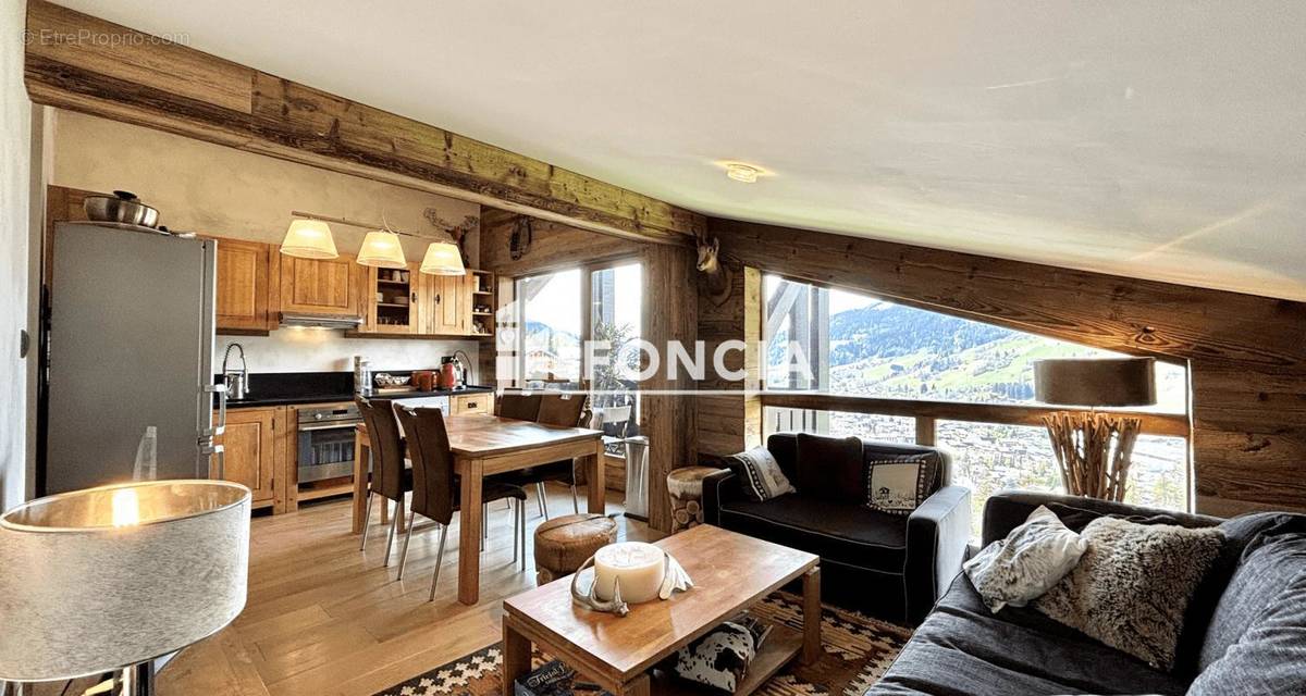 Appartement à MEGEVE